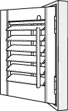 Offset-rotation-bar