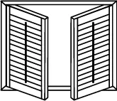 2panel 1-hinged-left-1-right-(LR)