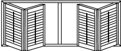 4panel 1-pair-hinged-left-T-post-1-pair-right-(LLTRR)