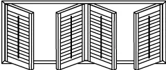 4panel 2-hinged-left-with-T-post-2-right-(LRTLR)