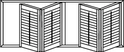 4panel 2-pair-hinged-right-T-post-(RRTRR)