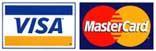 Visa and Mastercard accepted - Online Plantation Shutters Brisbane